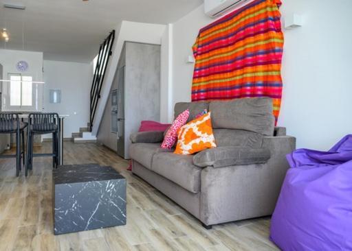 Newly Renovated 2 Bedroom Beachfront House Sitio de Calahonda Dış mekan fotoğraf